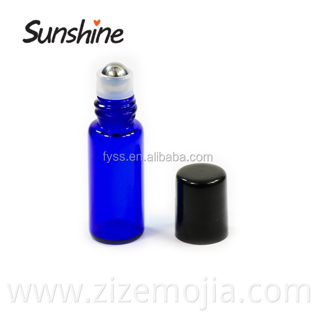 Free sample tester essential oil 3ml roller ball perfume bottle roller